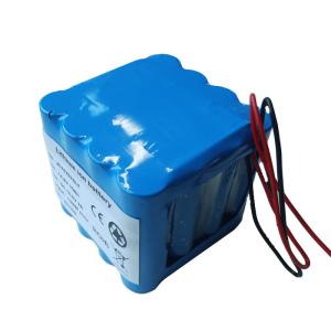 Wholesale 4S6P 14.8V 10Ah 18650 Samsung Cells Custom Lithium Battery Packs from china suppliers