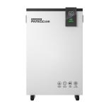 Compact Small Home Dehumidifier 320*200*490mm Air Flow 200m3/H R134a