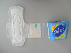 Wholesale Modenna Mint Hygienic Sanitary Pads 290mm Winged For Girl Night Use from china suppliers