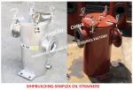 The Material Of The CBM1133-82 Marine Single Oil Filter Body , Cover , And