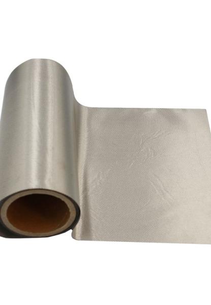 0.1mm Brass Bronze Copper Infused Electrically Conductive Fabric Material Copper