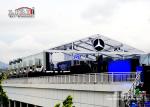 Transparent Roof Cover 20X40M Outdoor Event Tents With Inside Decoration