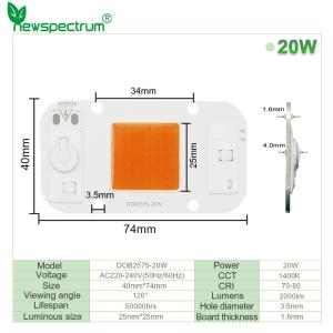 Wholesale 4000K LED COB Chip from china suppliers