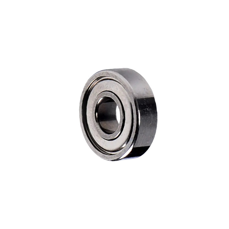 Miniature Low Noise 633 ZZ Deep Groove Ball Bearings For Toy Models 3 X 13 X 5mm