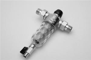 Wholesale Anti Rust Pre Sediment Water Filter Self - Cleaning Full Copper Nickel Plating from china suppliers