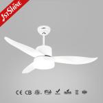 Bedroom Warm Light Natural Wind Acrylic Abs Blade Blades Ceiling Fan