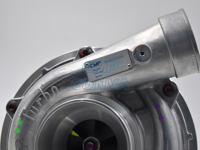 SH350-3 6HK1 RHG6 114400-4420 Diesel Turbocharger / Auto Diesel Turbo