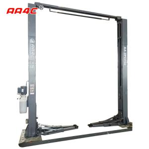 Wholesale 5.0T overhead 2 post lift dual sides manual unlock hydraulic car lift automotive lift auto hoist AA-2PCF50 from china suppliers