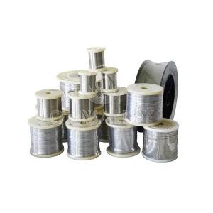 Wholesale 1.0mm AWG18 / SWG19 Bright Annealing 0Cr21Al6 FeCrAl 21/6 Wire For Electric Oven from china suppliers