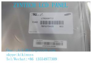 Wholesale 20inch Monitor LCD PANEL LTM200KT12 Resolution1600*900 Brightness 250cd/m² from china suppliers