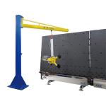 Portable Vacuum Hoist Lifting Systems Suction Lifting Equipment For Insulating