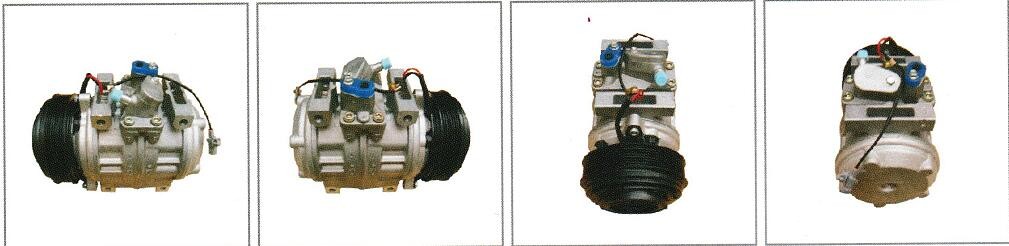 ALA21503 Bus A/C COMPRESSOR Coaster A/C COMPRESSOR 10PA30C A/C COMPRESSOR 447220-1482,447220-1030 A/C Compressor