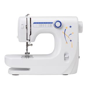 Wholesale Butterfly Sewing Machine for Clothes Easy Operation White Body Blue Yellow Printing from china suppliers