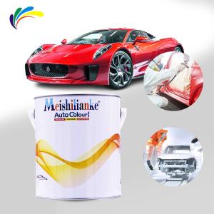 Wholesale Pure White Car Paint Basecoat Anti UV Acrylic Resin Material from china suppliers