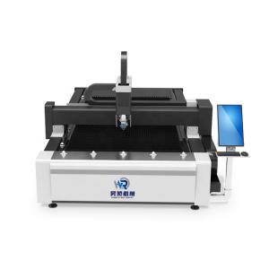 Wholesale 4000W 1530 Metal Fiber Laser Cutting Machine Support DXF Format from china suppliers