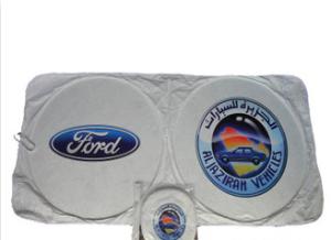 Wholesale New Creative customed logo car tyvek back sunshade from china suppliers