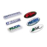 Eco-Friendly Custom Clear Epoxy 3d Dome Sticker Transparent Silicone Labels