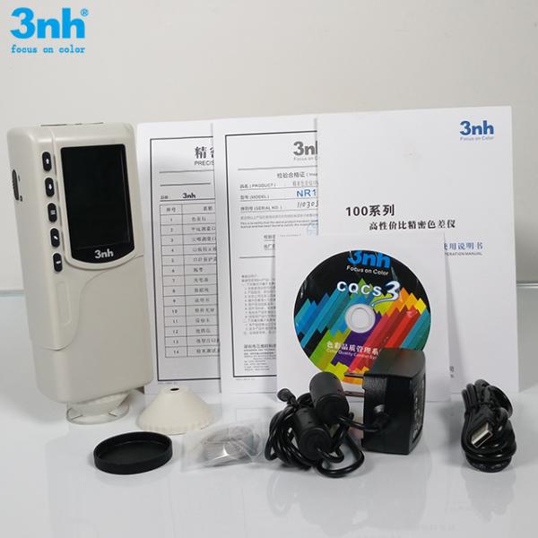 Portable paper colorimeter nr110 color difference meter with low cost