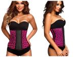 9 Steel Bones SGS Latex Gym Waist Trainer Lycra Slimming Cincher