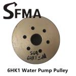Digger 3 Groove OD180 6HK1 Water Pump Pulley