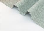 Two Tone Weft Stretch Polyester 200D 112GSM Recycled PET Fabric