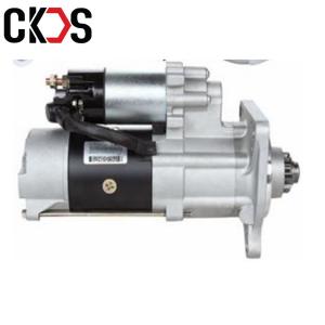 Wholesale Best quality truck parts engine starter for ISUZU 6WF1 engine 1-81100-3522 24V 8.5KW from china suppliers