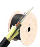 Power Optical Fiber Cable Single Mode Adss 24 48 72 96 144 Core Outdoor Fiber