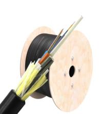 Wholesale 12 24 32 48 72 Core Communication Cable ADSS G652D Fiber Optic Cable from china suppliers