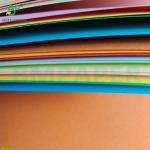 Opaque Offset Blue Green Paper 55-150gsm Light And Dark Colors