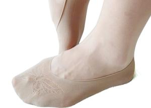 Wholesale Summer Liner Thin Low Cut Invisible Socks / Ladies Invisible Shoe Socks from china suppliers