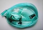 Medium 2m Tube Respirator Face Mask Pediatric PVC Transparent Oxygen Mask