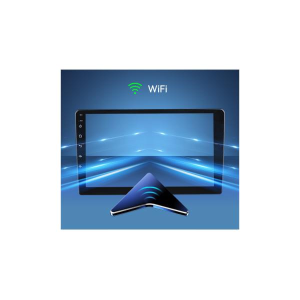 9 Inch Double Din Android Car Stereo 4 Core Wifi Multimedia GPS