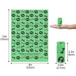 Pet Garbage Bag Biodegradable Materials Poop Pickup Dog Poop Bag Capsule