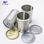 D73x113mm 300g Empty Tinplate Can For Pet Wet Food Packing