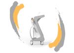 CE approved portable microneedle fractional rf beauty equipment