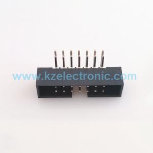 Wholesale Double row male header 14 positions double row box header connector from china suppliers