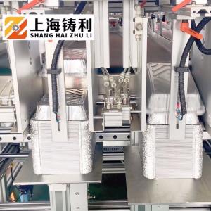 Wholesale Disposable Aluminum Food Container Making Machine 12000kg Aluminum Silver Foil Making Machine from china suppliers