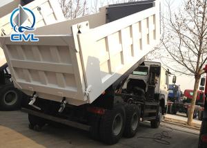 Wholesale 6x4 Full Fender EURO III in White Yellow and Red HOWO Heavy Duty Dump Truck Tipper Truck from china suppliers