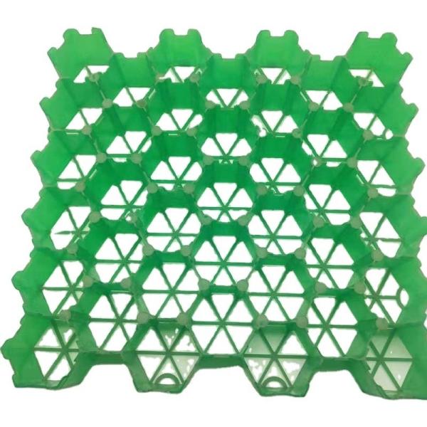 PP Grass Paver Grid 38mm 48mm 68mm Height for Parking Lot Driveway HDPE