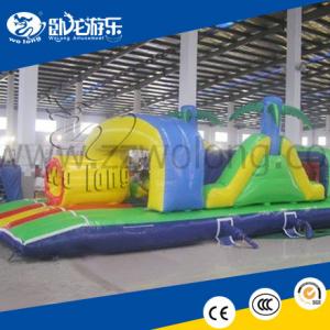 China inflatable sports obstacle course, obstacle course equipment on sale