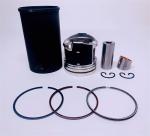 6D16 ME993110 Engine Cylinder Liner Set ME300199 For SK320-6 Hydraulic Cylinder