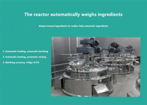 Wholesale The Reactor Automatically Weighs Ingredients For Glue from china suppliers
