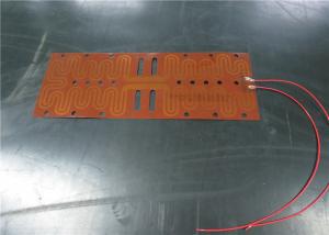 Wholesale Quick Heating Kapton Foil Heater , Foil Heating Element Simple Assembly from china suppliers