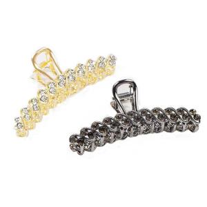Wholesale Metal Hair Claw Clip with Various Sizes and Designs for Different Hair Styles from china suppliers