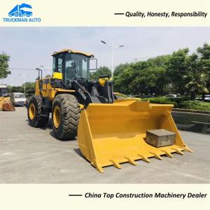 Wholesale Weichai Engine 5000kg XCMG Wheel Loader For Railways from china suppliers