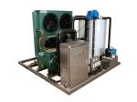 Integrated Ice Flake Making Machine 3 Ton Air Cooling Fresh Water