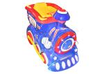 Amusement Park Kiddy Ride Machine British Style Little Train Full Happiness