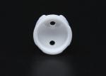 Beige Thermostat Steatite Machining Ceramic Parts