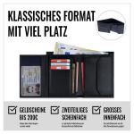Low MOQ Mix Models Men's Brown Genuine Leather Card Holder with Coin Compartment