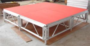 Wholesale Wholesale Aluminum Alloy Adjustable Red Stage from china suppliers
